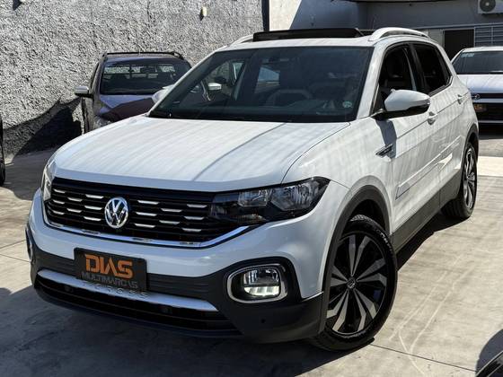 VOLKSWAGEN T-CROSS 1.4 250 TSI TOTAL FLEX HIGHLINE AUTOMÁTICO VOLKSWAGEN T-CROSS 1.4 250 TSI TOTAL FLEX HIGHLINE AUTOMÁTICO
